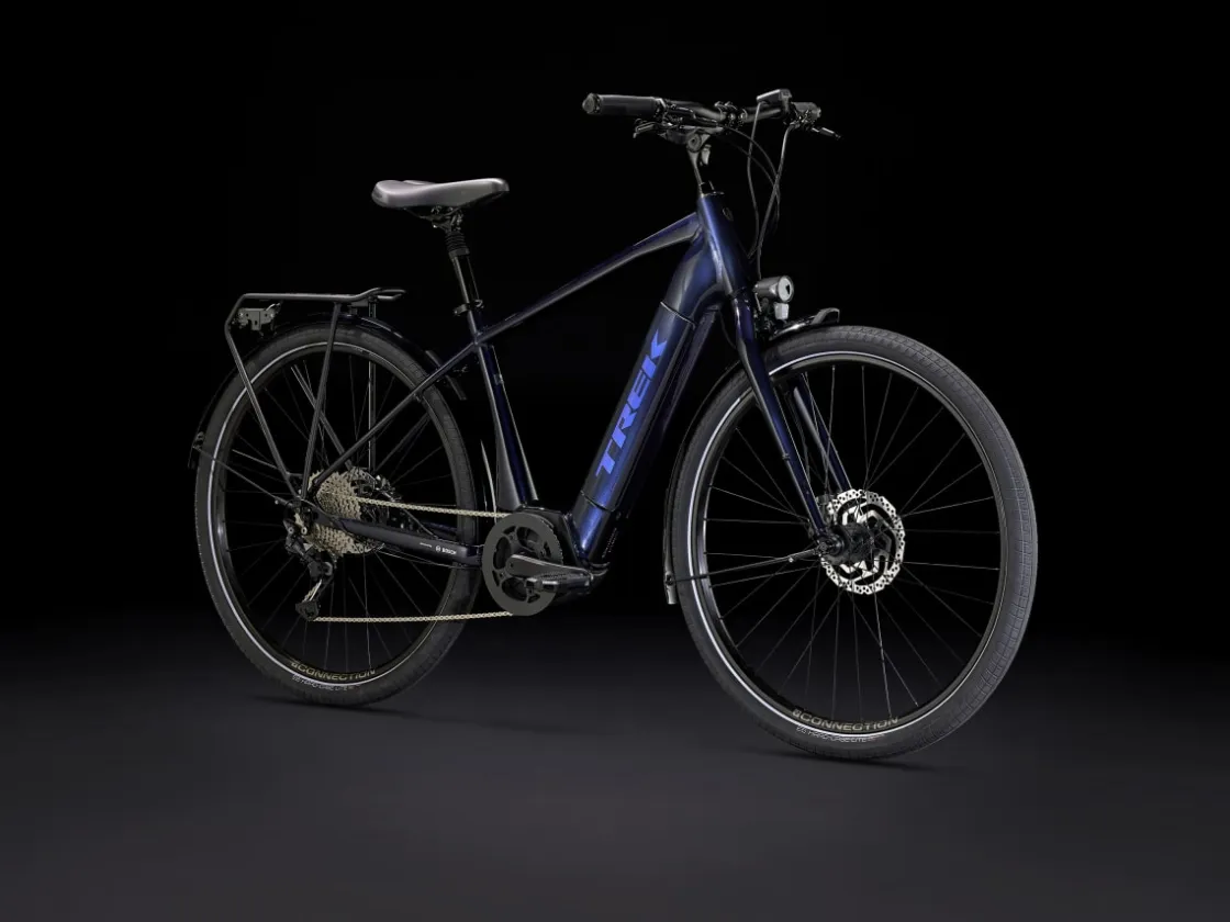 Trek Bikes Verve+ 4S Deep Dark Blue Sale