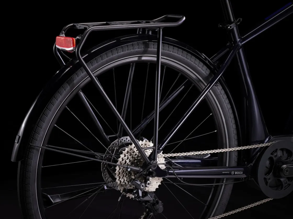 Trek Bikes Verve+ 4S Deep Dark Blue Sale