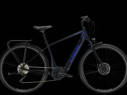 Trek Bikes Verve+ 4S Deep Dark Blue Sale