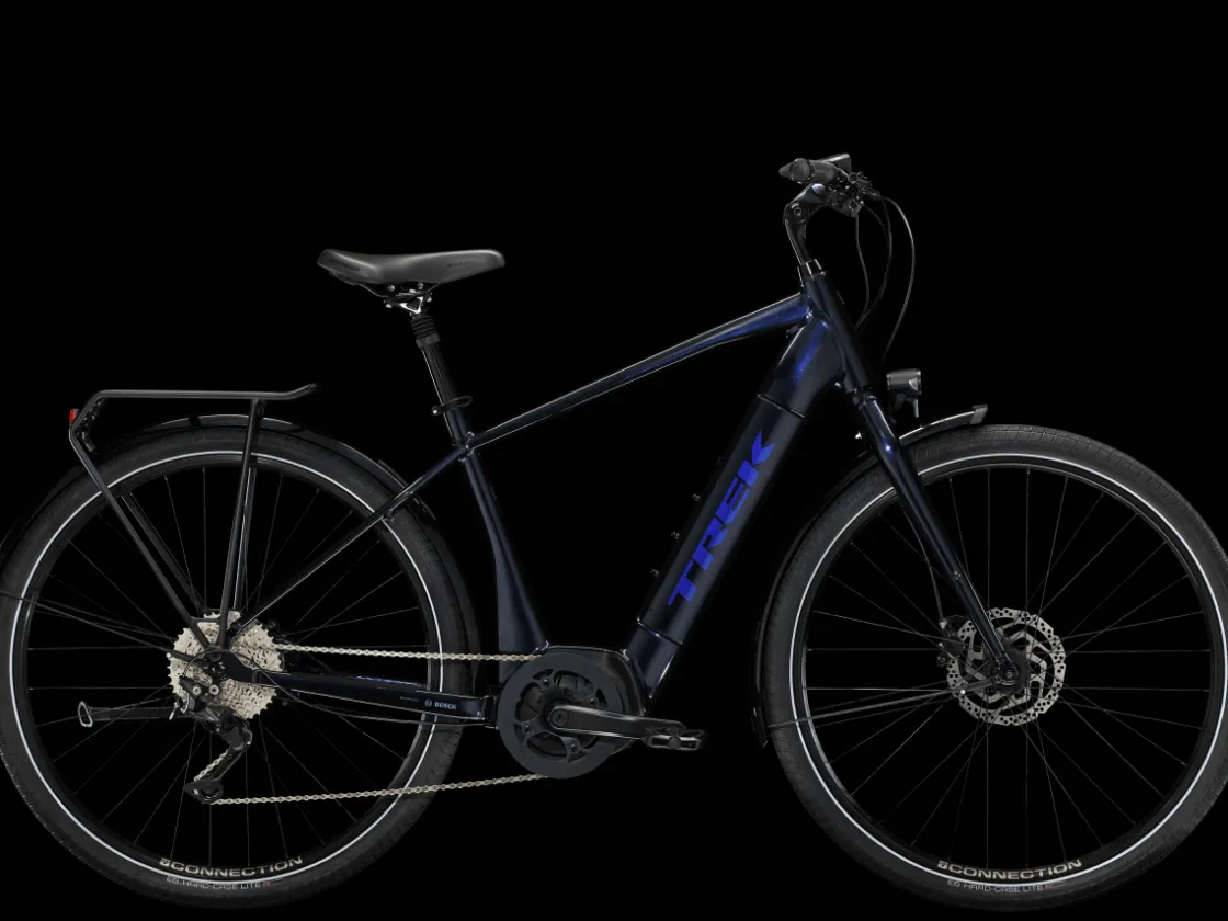 Trek Bikes Verve+ 4S Deep Dark Blue Sale