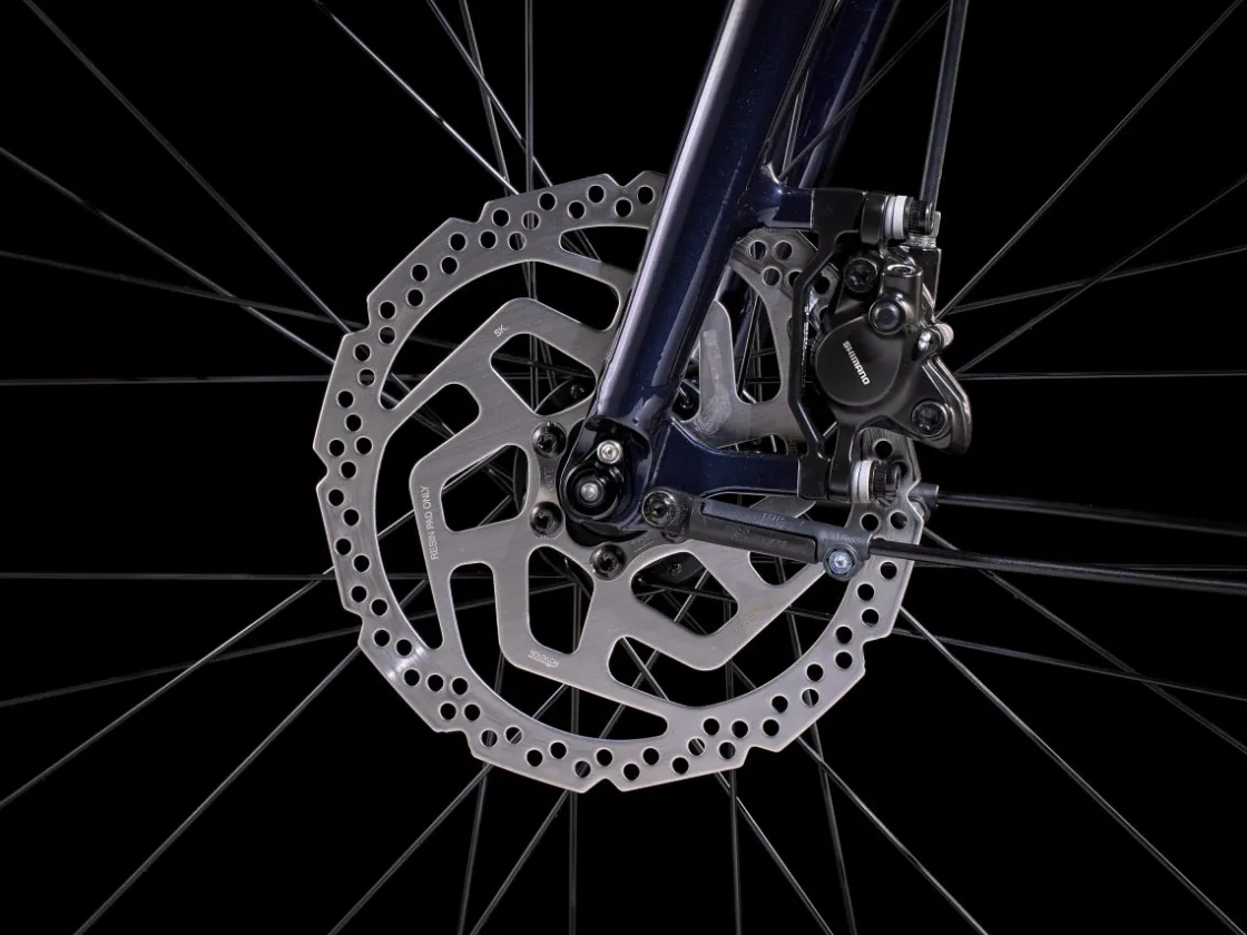 Trek Bikes Verve+ 4S Deep Dark Blue Sale