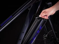 Trek Bikes Verve+ 4S Deep Dark Blue Sale