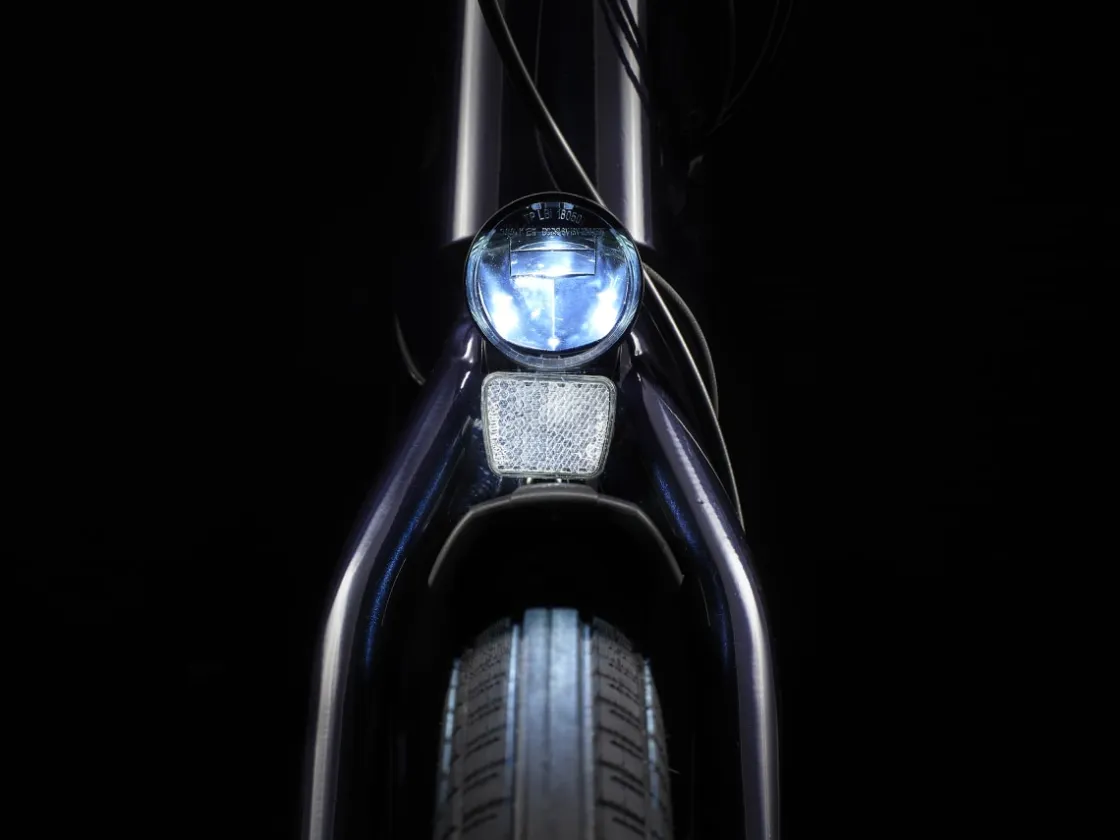 Trek Bikes Verve+ 4S Deep Dark Blue Sale