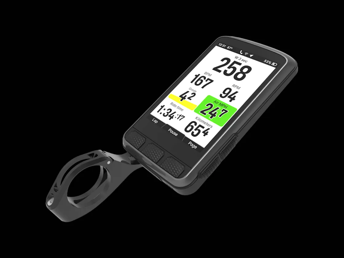 Trek Bikes Wahoo ELEMNT ACE GPS Cycling Computer Black Cheap
