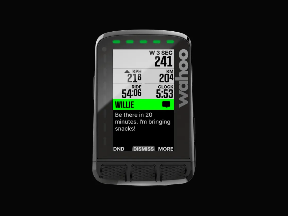 Trek Bikes Wahoo ELEMNT ROAM V2 GPS Cycling Computer Black Clearance