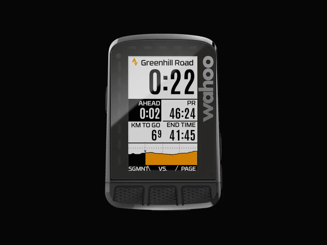 Trek Bikes Wahoo ELEMNT ROAM V2 GPS Cycling Computer Black Clearance