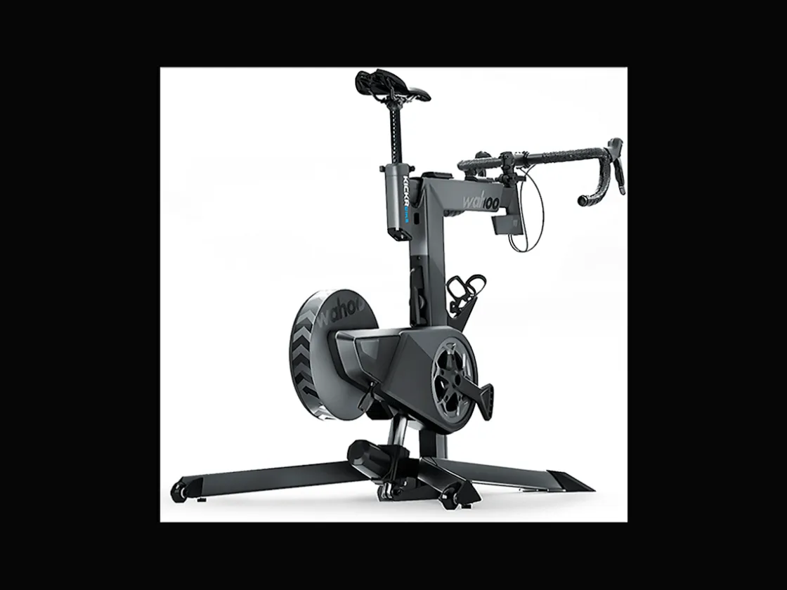 Trek Bikes Wahoo KICKR BIKE Black Fashion
