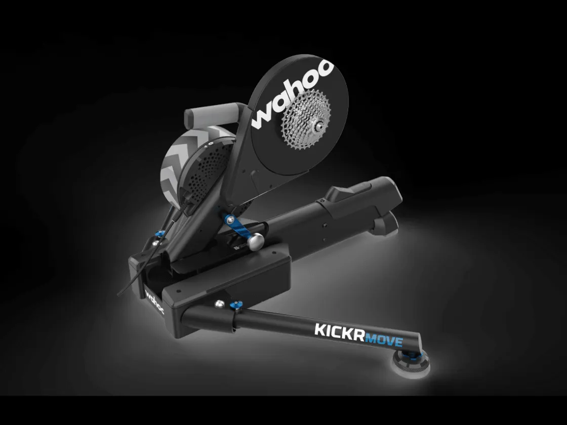 Trek Bikes Wahoo KICKR MOVE Smart Trainer Black Flash Sale