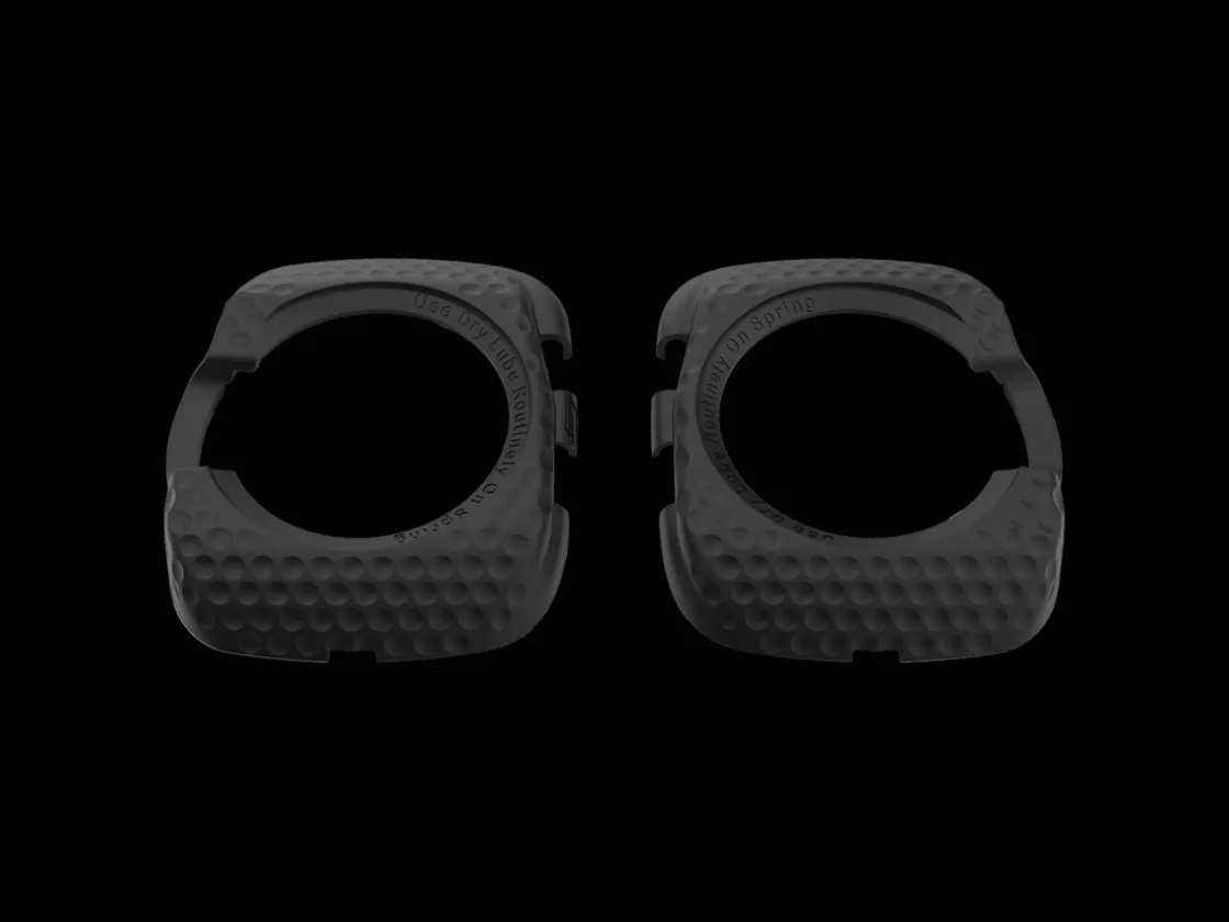 Trek Bikes Wahoo SPEEDPLAY Cleat Cover Black Fashion