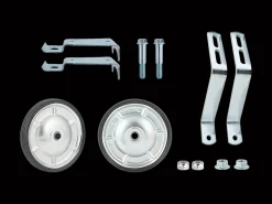 Trek Bikes Wald 252 16-20" Training Wheels Kit Silver New