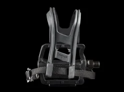 Trek Bikes Wellgo B197T Resin Large Platform Pedal Set with Clip & Strap Black Store
