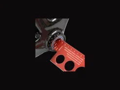 Trek Bikes Wheels Manufacturing Bottom Bracket Gauge Tool Red Best Sale