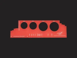Trek Bikes Wheels Manufacturing Bottom Bracket Gauge Tool Red Best Sale