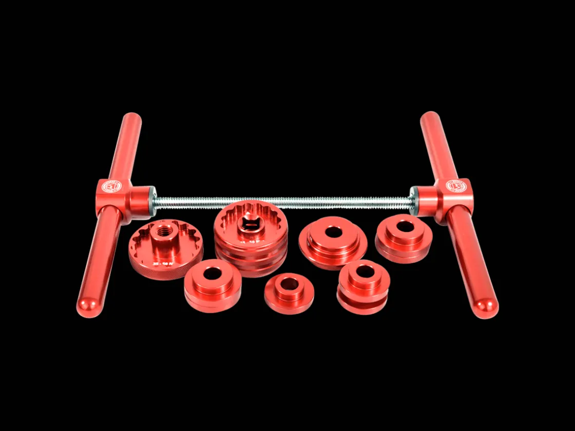 Trek Bikes Wheels Manufacturing Bottom Bracket Press Pro Install Kit Red Store