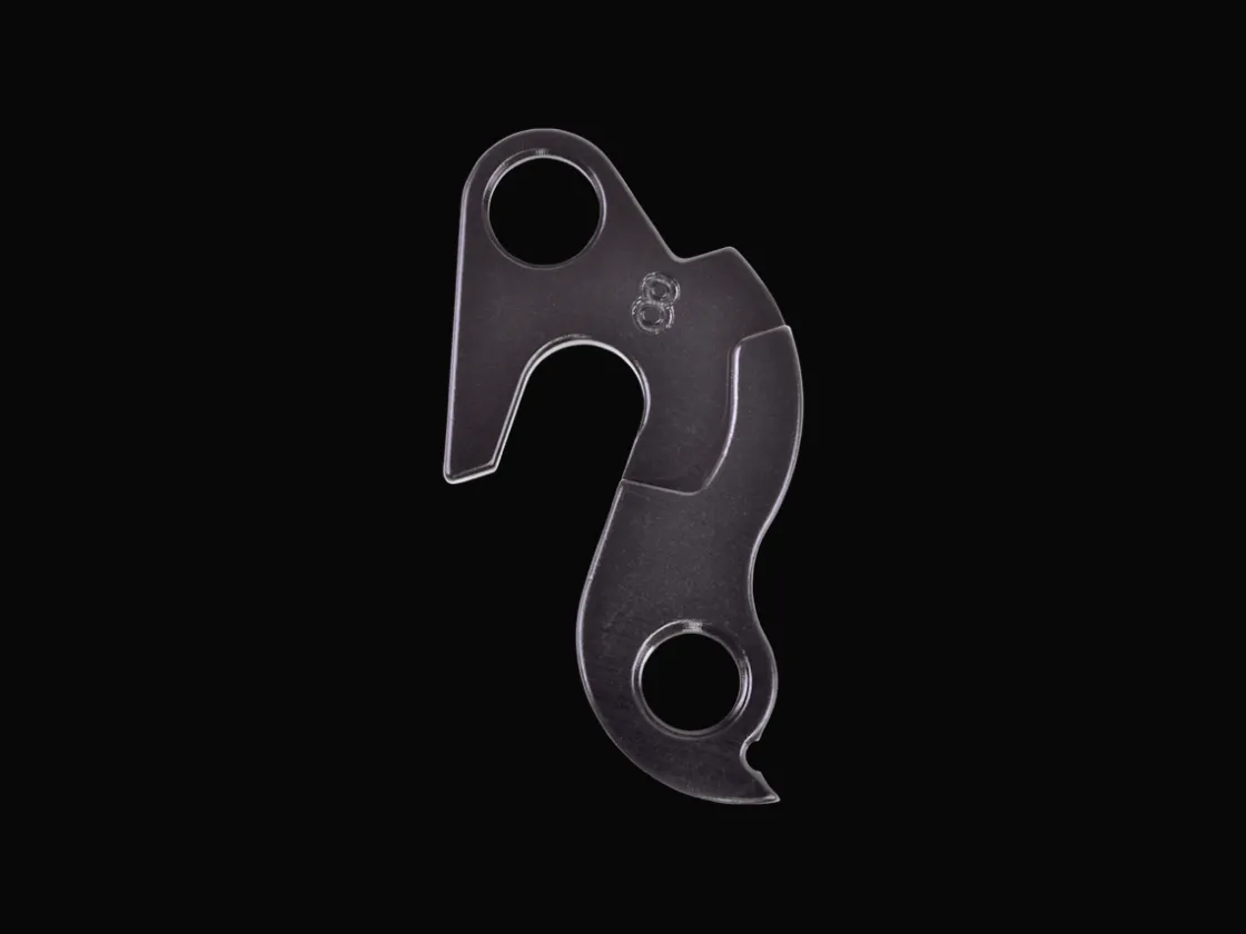 Trek Bikes Wheels Manufacturing Derailleur Hanger - 8 Black Cheap