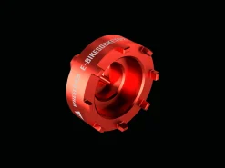 Trek Bikes Wheels Manufacturing 50mm Gen 2 Bosch Lockring Socket Red Shop