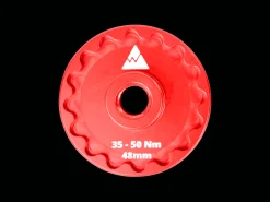 Trek Bikes Wheels Manufacturing Thin Flange Bottom Bracket Socket Pro Kit Red Discount