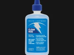 Trek Bikes White Lightning Clean Ride White/Blue Store