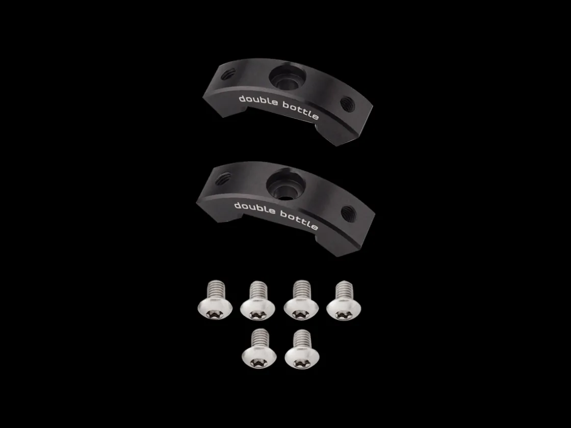 Trek Bikes Wolf Tooth B-RAD Double Bottle Adapter Black Hot