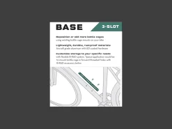 Trek Bikes Wolf Tooth B-RAD 3-Slot Base Mount Black Clearance