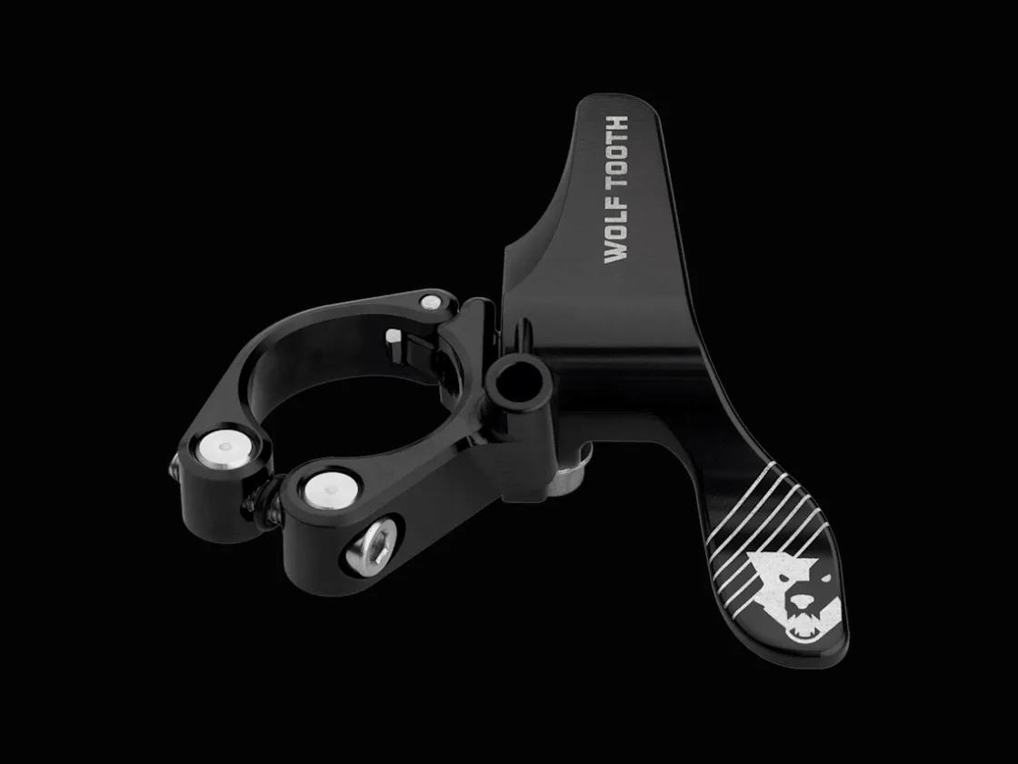 Trek Bikes Wolf Tooth Dropper ReMote Drop Bar 24mm Clamp Black Discount