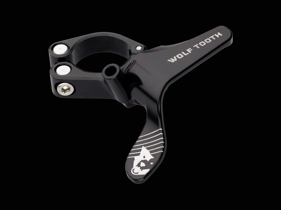 Trek Bikes Wolf Tooth Dropper ReMote Drop Bar 24mm Clamp Black Discount