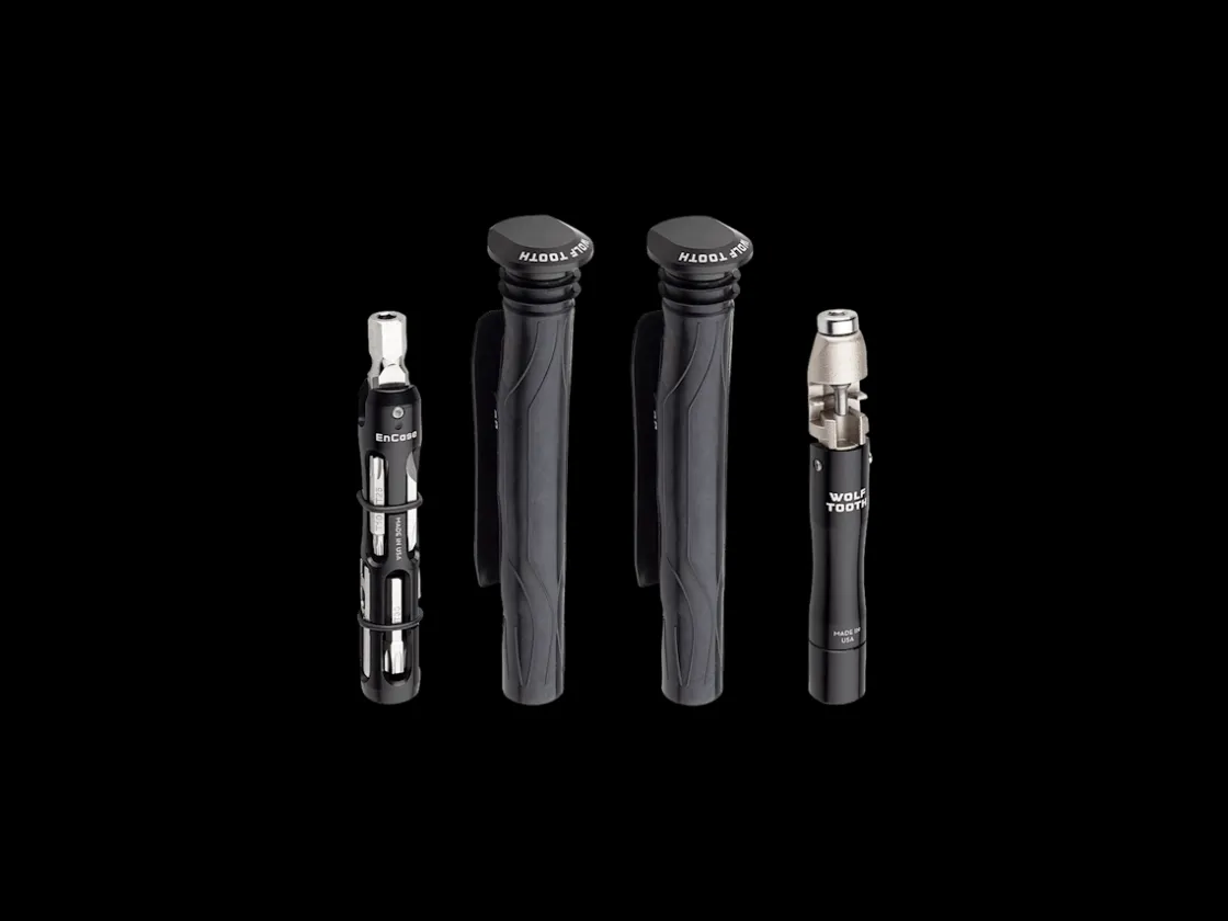 Trek Bikes Wolf Tooth EnCase System Bar Kit One Multi-Tool Black Outlet
