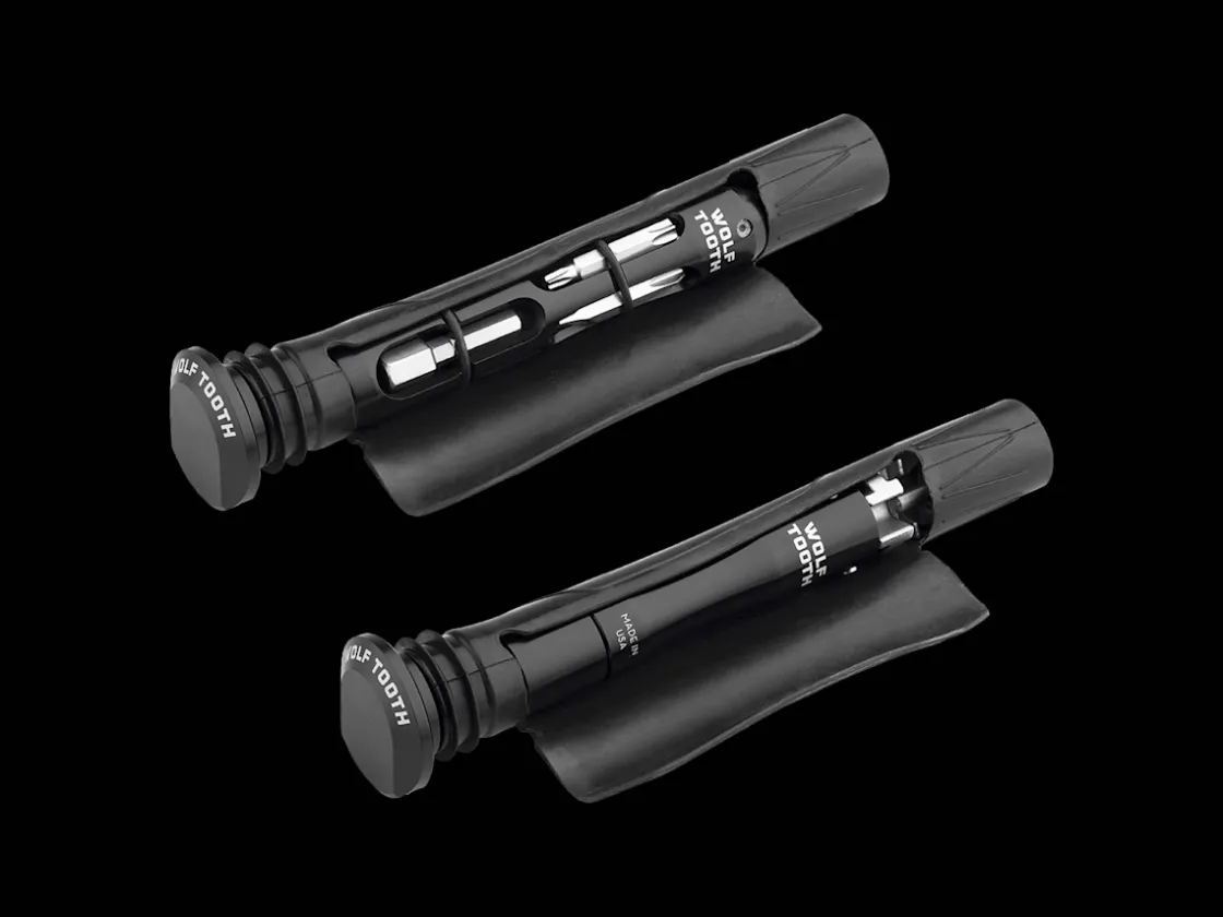 Trek Bikes Wolf Tooth EnCase System Bar Kit One Multi-Tool Black Outlet