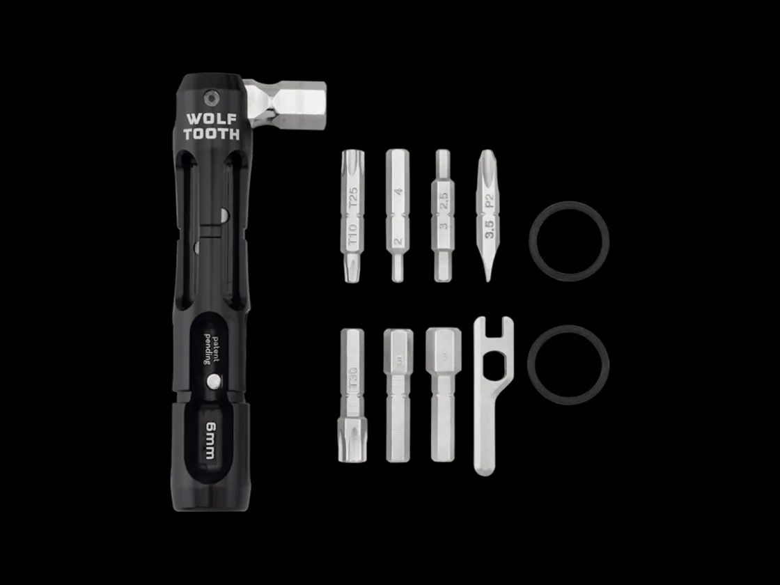 Trek Bikes Wolf Tooth EnCase System Bar Kit One Multi-Tool Black Outlet