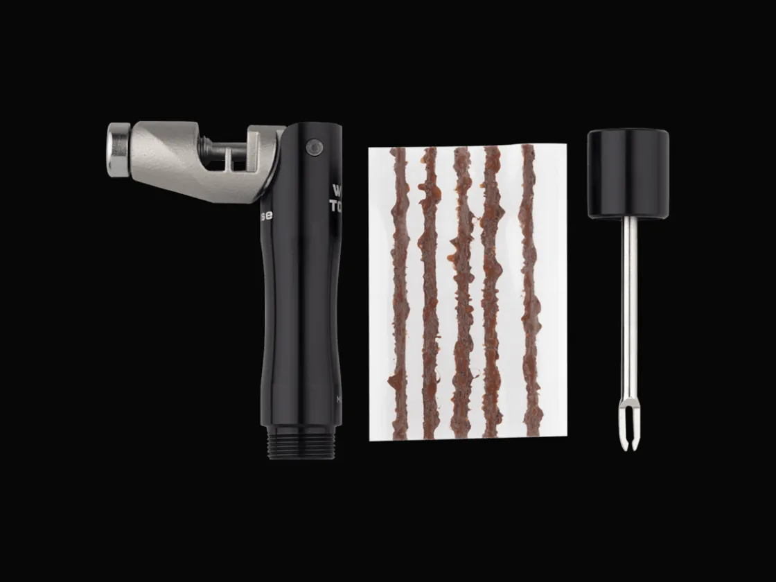 Trek Bikes Wolf Tooth EnCase System Chain & Tire Plug Multi-Tool Black Outlet