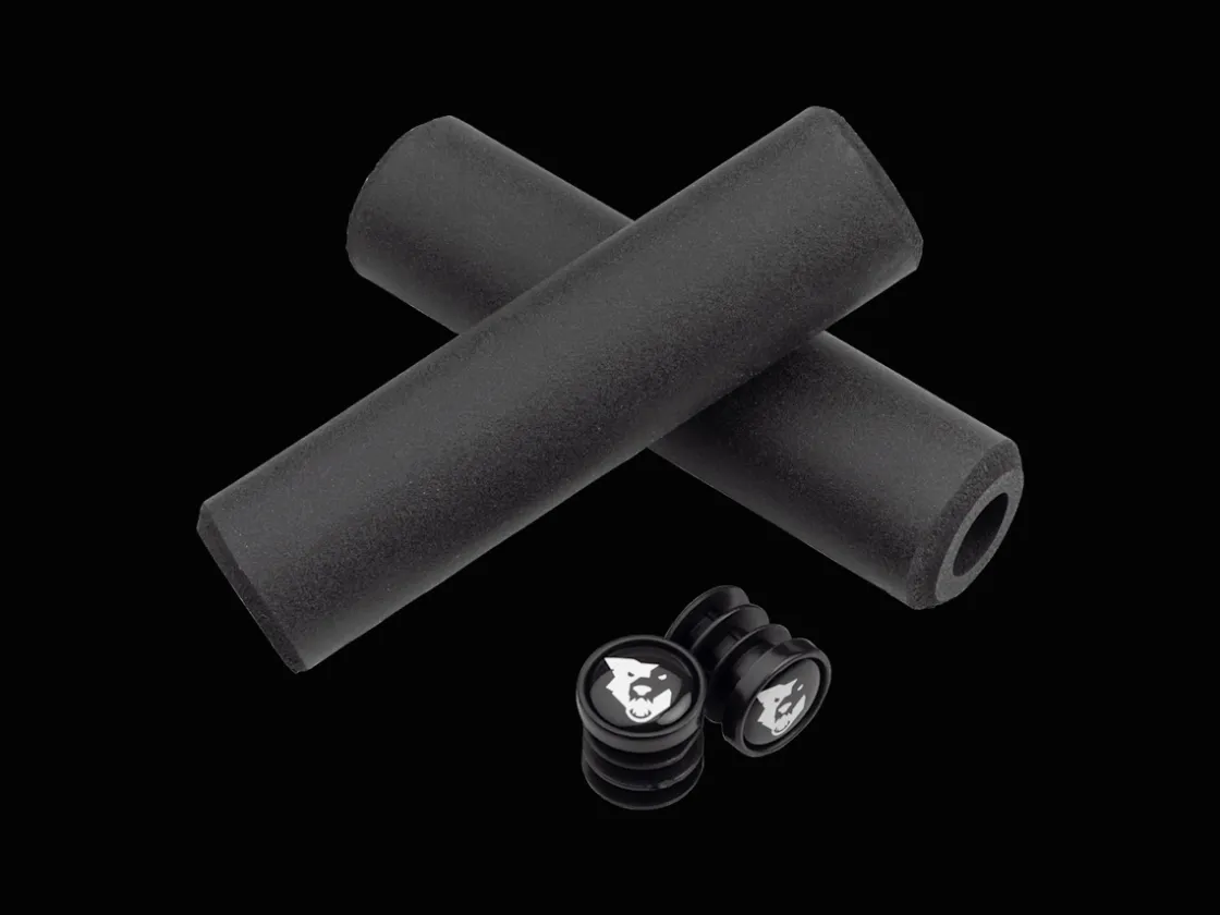 Trek Bikes Wolf Tooth Fat Paw Grip Set Grey Cheap