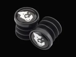 Trek Bikes Wolf Tooth Handlebar End Plugs Black Shop