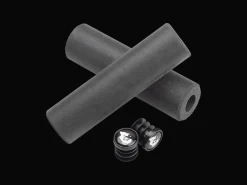 Trek Bikes Wolf Tooth Mega Fat Paw Grip Set Black Clearance