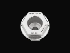 Trek Bikes Wolf Tooth Pack Wrench 16mm Hex Insert Silver Discount