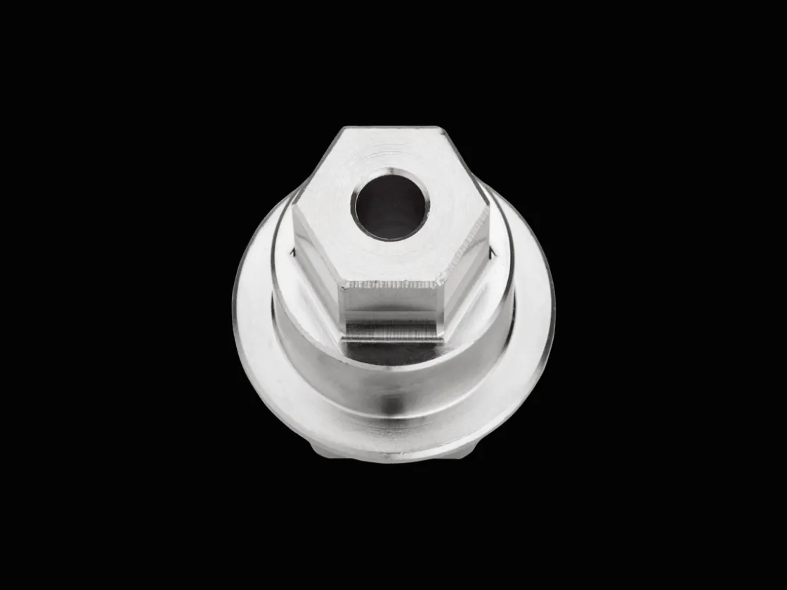Trek Bikes Wolf Tooth Pack Wrench 16mm Hex Insert Silver Discount