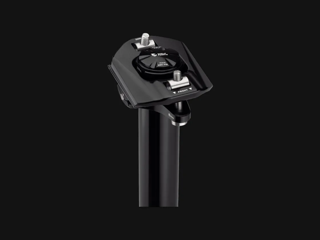 Trek Bikes Wolf Tooth Resolve 31.6 Dropper Seatpost Black New