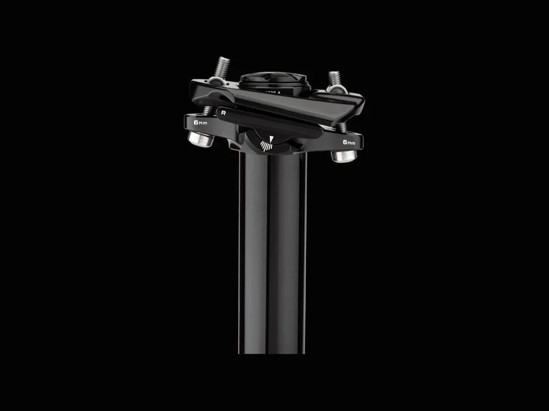 Trek Bikes Wolf Tooth Resolve 31.6 Dropper Seatpost Black New